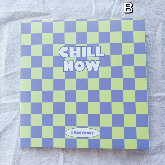 Chill Now Checkered Notebooks Set - Picture 8 of 10